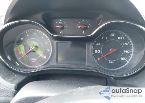 2017 Chevrolet Cruze Lt Auto из США, поврежденный, VIN 1G1BE5SM5H7111811